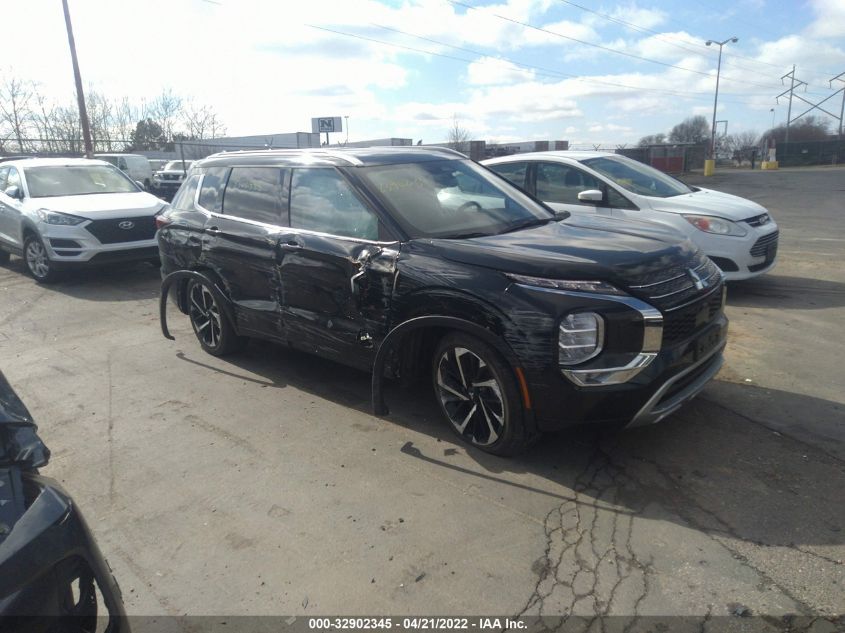 2022 MITSUBISHI OUTLANDER SEL JA4J4VA86NZ007882