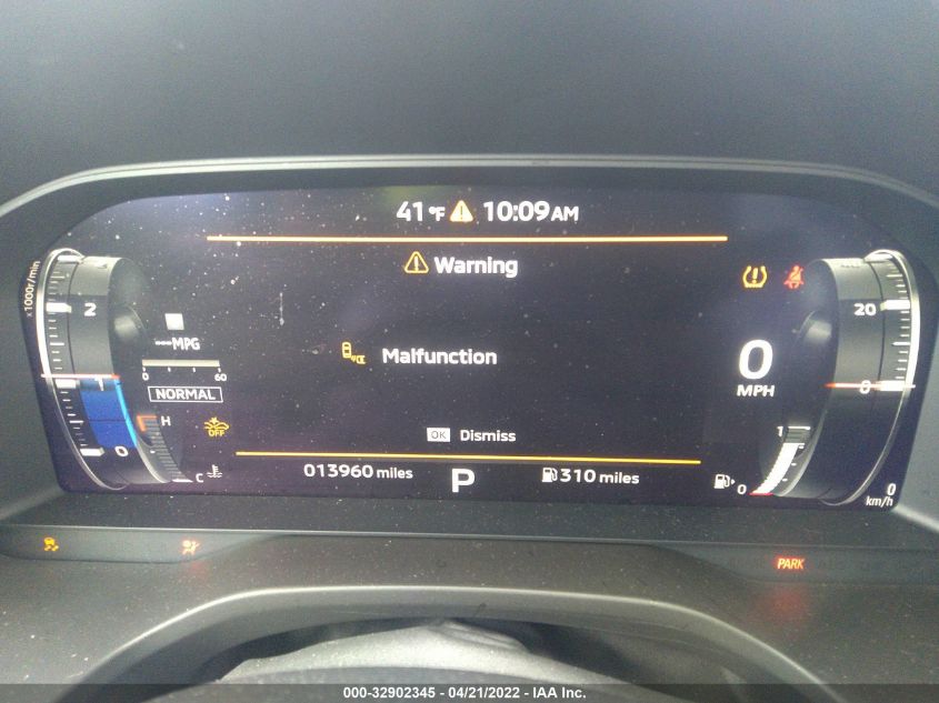 2022 MITSUBISHI OUTLANDER SEL JA4J4VA86NZ007882