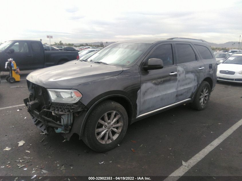 2014 DODGE DURANGO SXT 1C4RDJAG6EC549107
