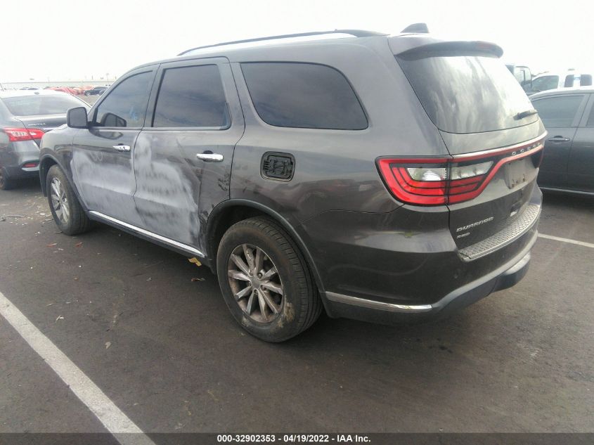 2014 DODGE DURANGO SXT 1C4RDJAG6EC549107