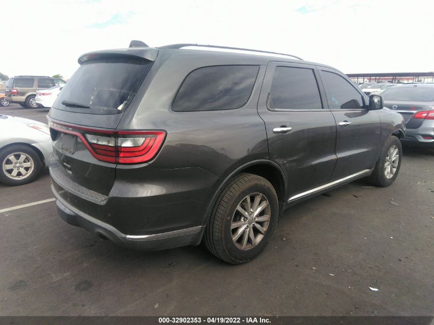 2014 DODGE DURANGO SXT 1C4RDJAG6EC549107