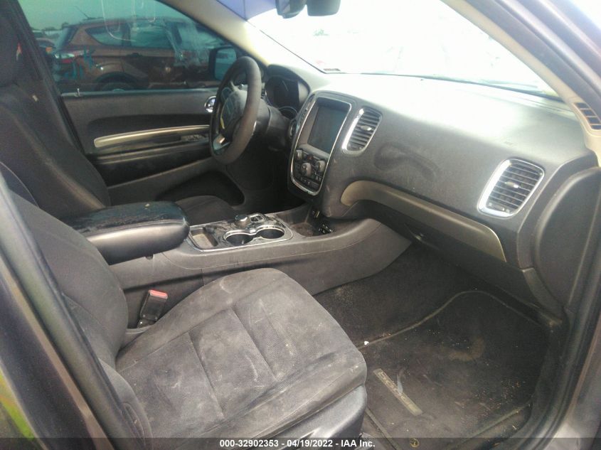 2014 DODGE DURANGO SXT 1C4RDJAG6EC549107