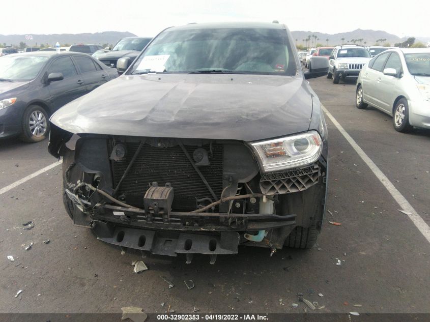 2014 DODGE DURANGO SXT 1C4RDJAG6EC549107
