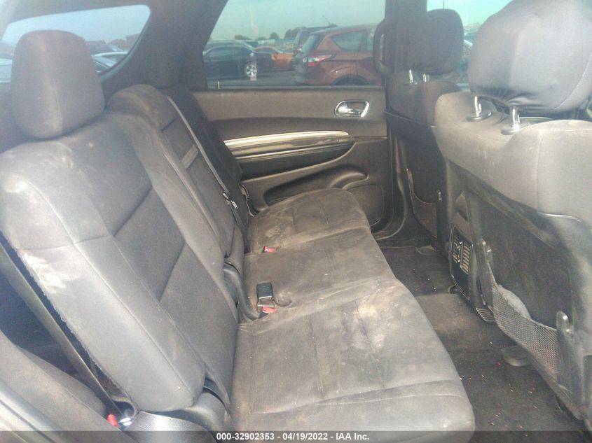 2014 DODGE DURANGO SXT 1C4RDJAG6EC549107