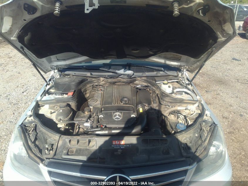 2014 MERCEDES-BENZ C-CLASS C 250 WDDGF4HB2EA956789
