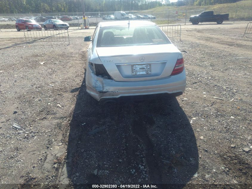 2014 MERCEDES-BENZ C-CLASS C 250 WDDGF4HB2EA956789