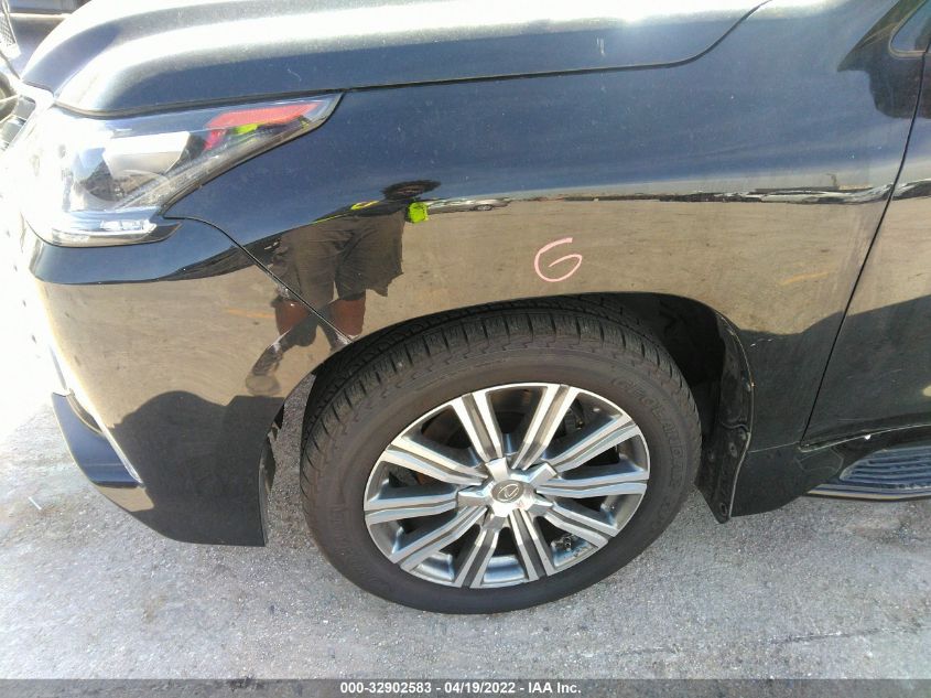 2017 LEXUS LX LX 570 JTJHY7AXXH4221722