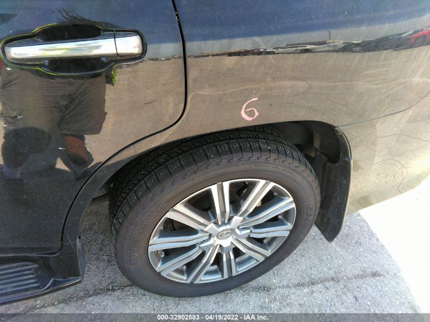 2017 LEXUS LX LX 570 JTJHY7AXXH4221722