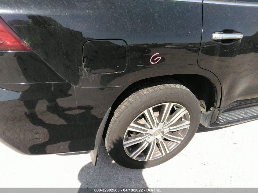 2017 LEXUS LX LX 570 JTJHY7AXXH4221722