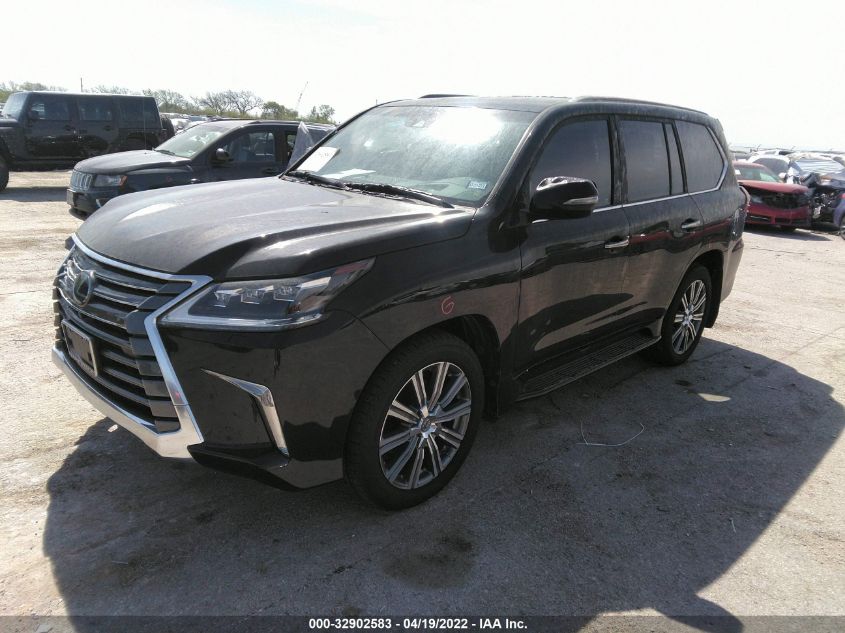2017 LEXUS LX LX 570 JTJHY7AXXH4221722
