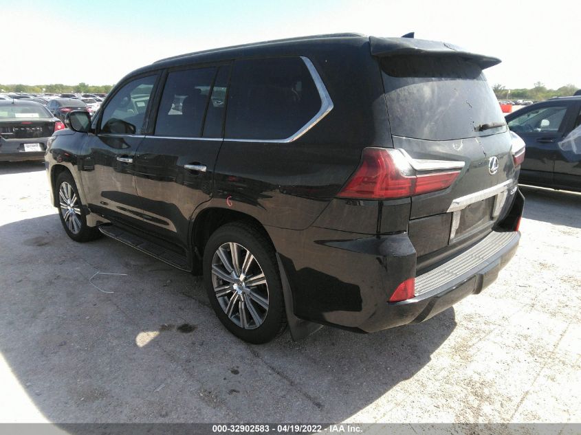 2017 LEXUS LX LX 570 JTJHY7AXXH4221722