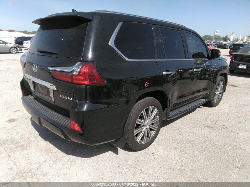 2017 LEXUS LX LX 570 JTJHY7AXXH4221722