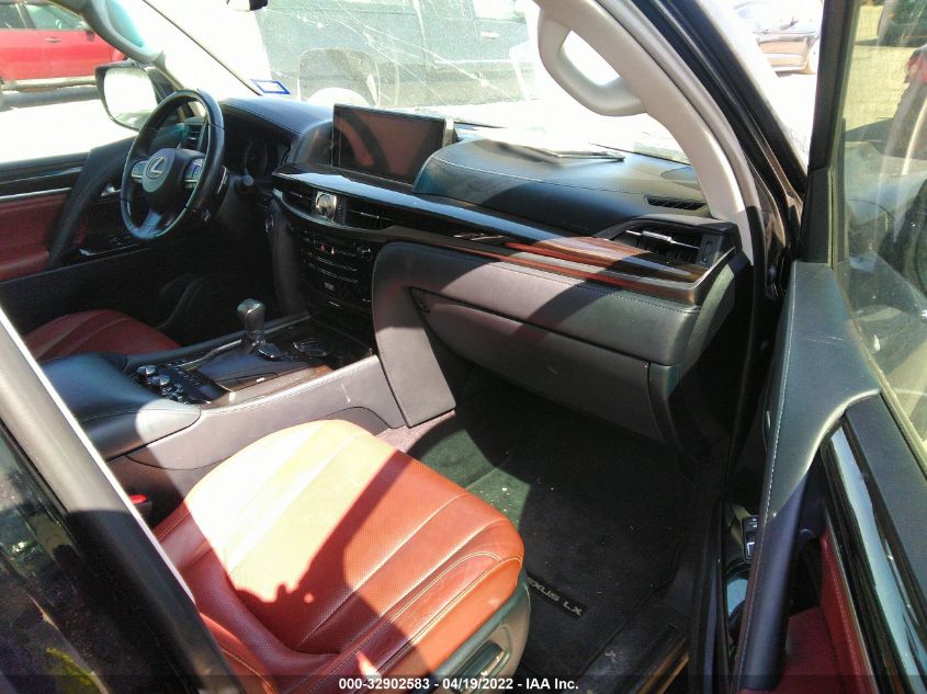 2017 LEXUS LX LX 570 JTJHY7AXXH4221722