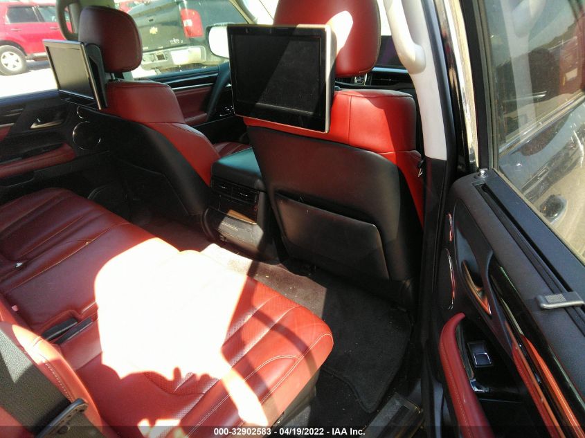2017 LEXUS LX LX 570 JTJHY7AXXH4221722
