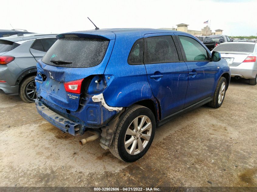 2015 MITSUBISHI OUTLANDER SPORT ES 4A4AP3AU2FE004557