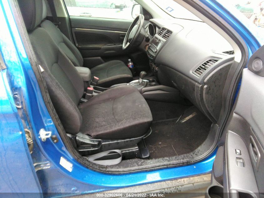 2015 MITSUBISHI OUTLANDER SPORT ES 4A4AP3AU2FE004557