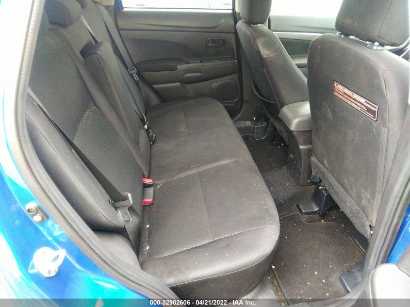 2015 MITSUBISHI OUTLANDER SPORT ES 4A4AP3AU2FE004557
