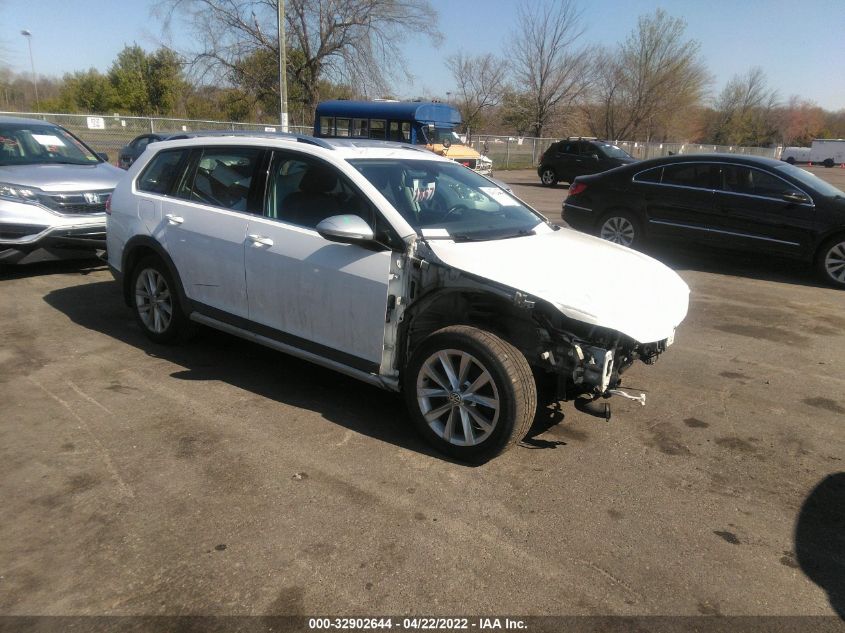 2017 VOLKSWAGEN GOLF ALLTRACK S/SE/SEL 3VWH17AU8HM512640