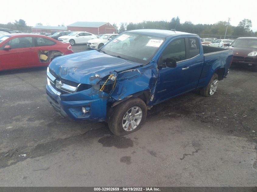 2019 CHEVROLET COLORADO 4WD LT 1GCHTCEN9K1122773