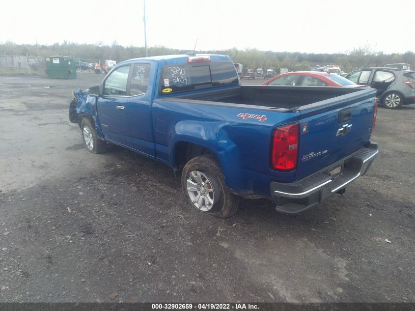 2019 CHEVROLET COLORADO 4WD LT 1GCHTCEN9K1122773
