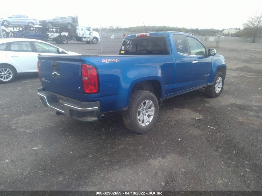 2019 CHEVROLET COLORADO 4WD LT 1GCHTCEN9K1122773