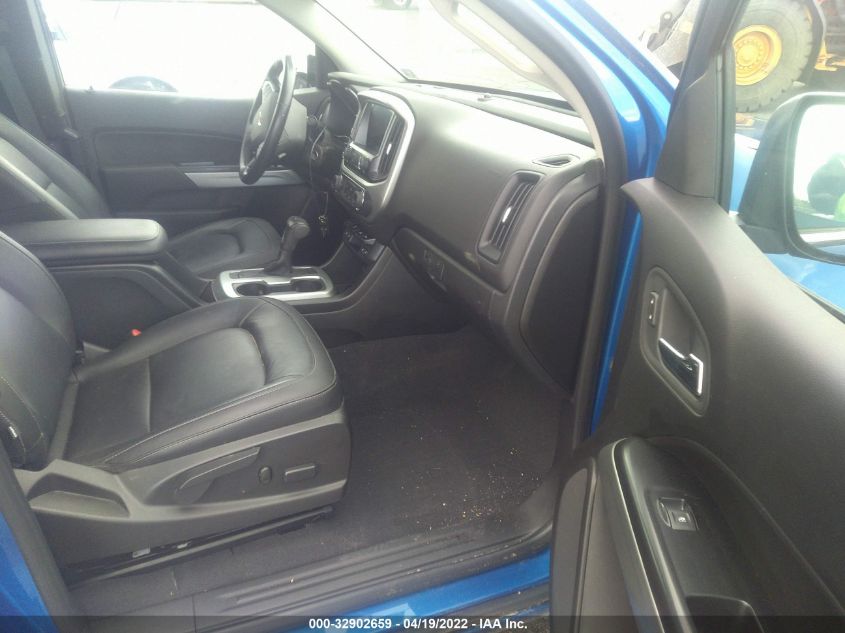 2019 CHEVROLET COLORADO 4WD LT 1GCHTCEN9K1122773