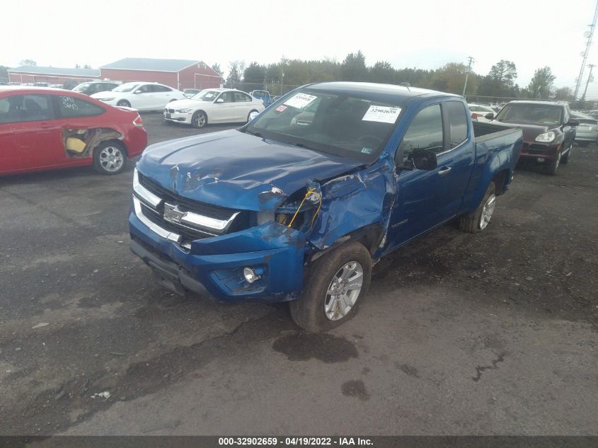 2019 CHEVROLET COLORADO 4WD LT 1GCHTCEN9K1122773