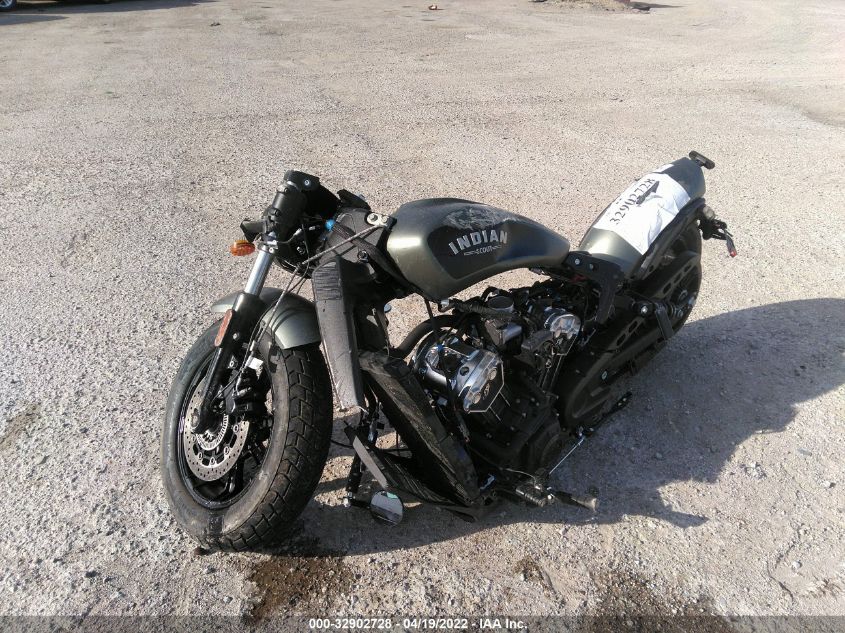 2021 INDIAN MOTORCYCLE CO. SCOUT BOBBER ABS 56KMTA008M3176338