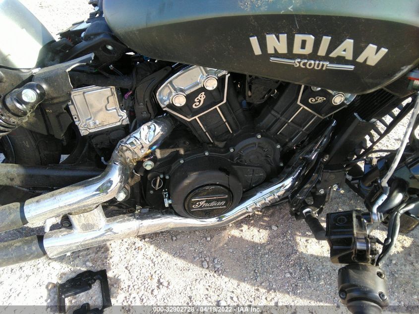 2021 INDIAN MOTORCYCLE CO. SCOUT BOBBER ABS 56KMTA008M3176338