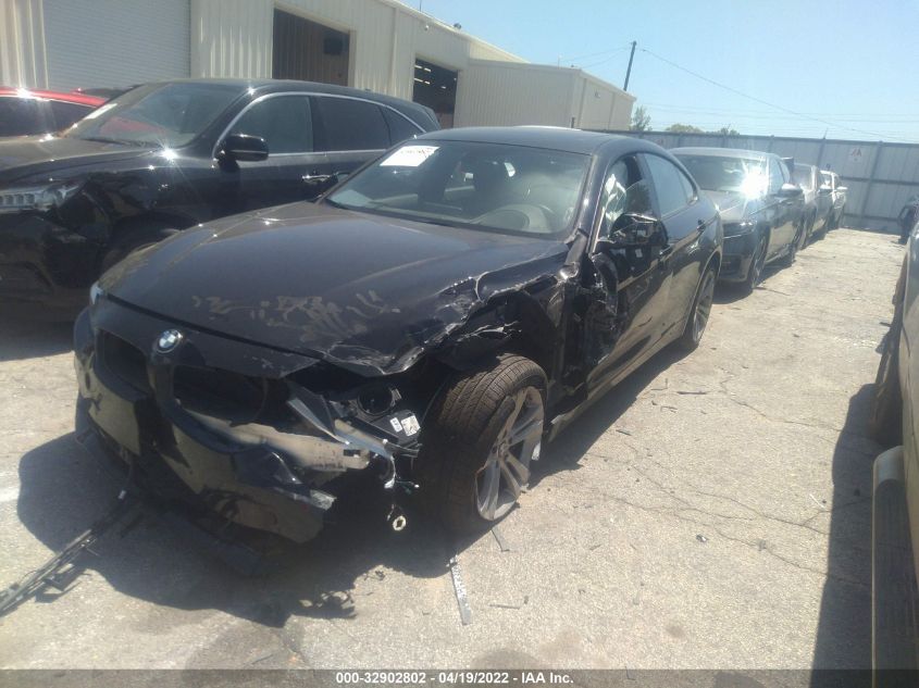2015 BMW 4 SERIES 428I XDRIVE WBA4A7C55FD413738