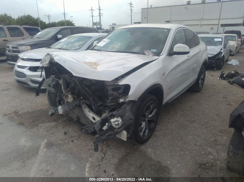 2016 BMW X4 XDRIVE28I 5UXXW3C50G0R21634