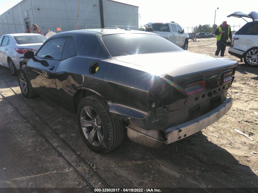 2015 DODGE CHALLENGER SXT 2C3CDZAG2FH701410