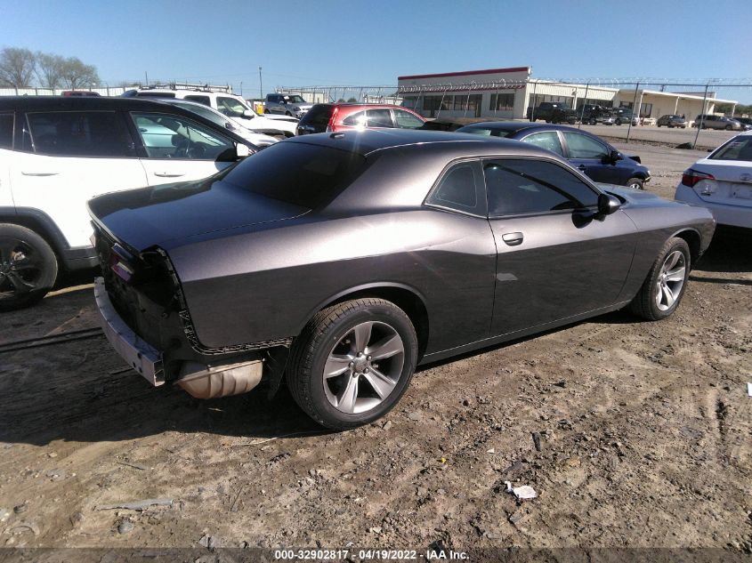 2015 DODGE CHALLENGER SXT 2C3CDZAG2FH701410