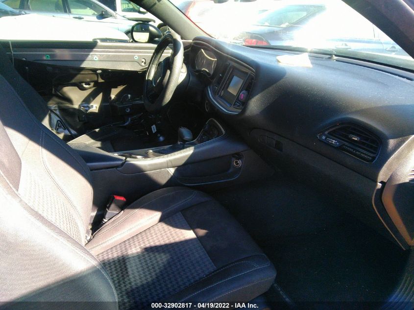 2015 DODGE CHALLENGER SXT 2C3CDZAG2FH701410