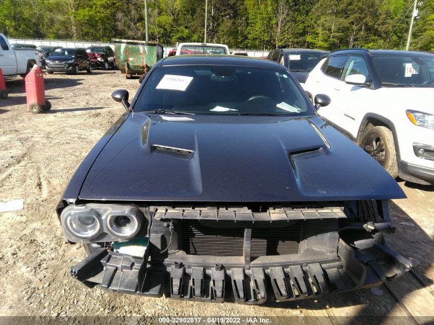 2015 DODGE CHALLENGER SXT 2C3CDZAG2FH701410