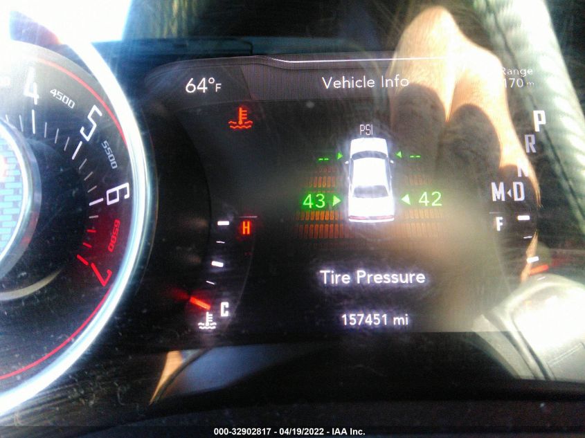 2015 DODGE CHALLENGER SXT 2C3CDZAG2FH701410