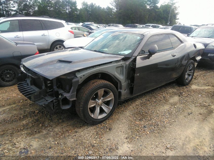 2015 DODGE CHALLENGER SXT 2C3CDZAG2FH701410