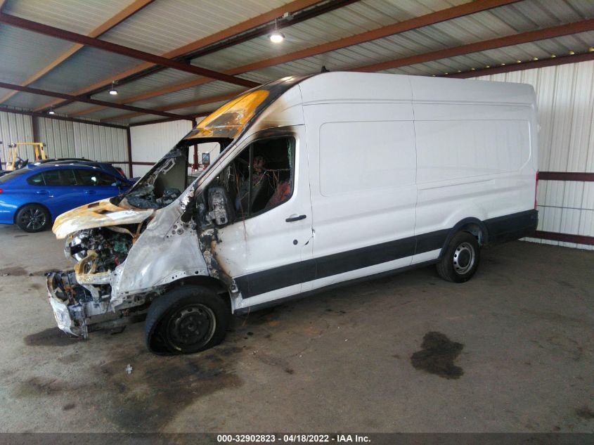 2020 FORD TRANSIT CARGO VAN 1FTBW3X82LKA68703