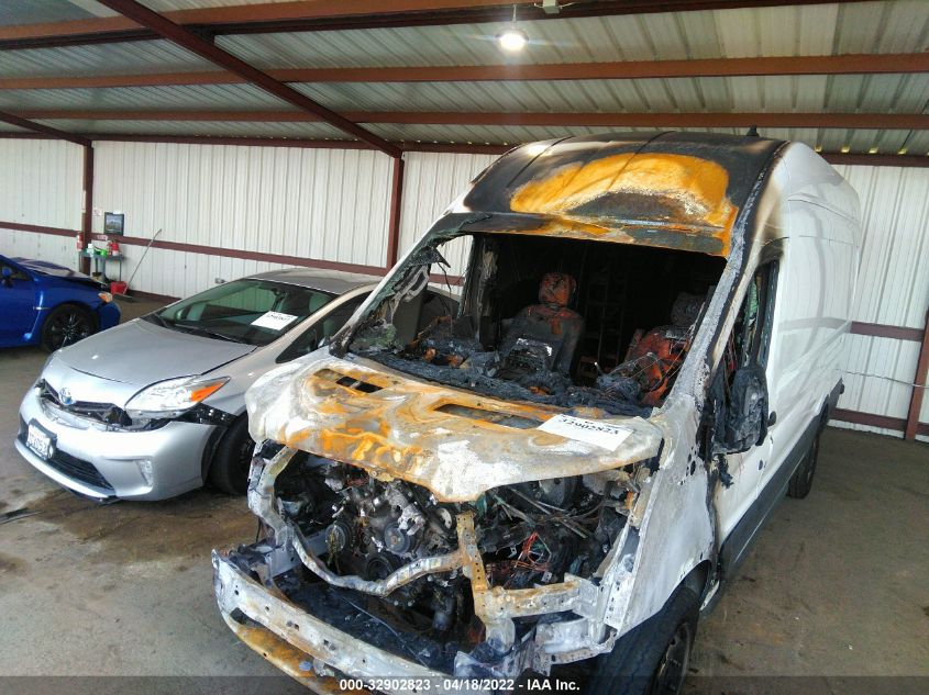 2020 FORD TRANSIT CARGO VAN 1FTBW3X82LKA68703