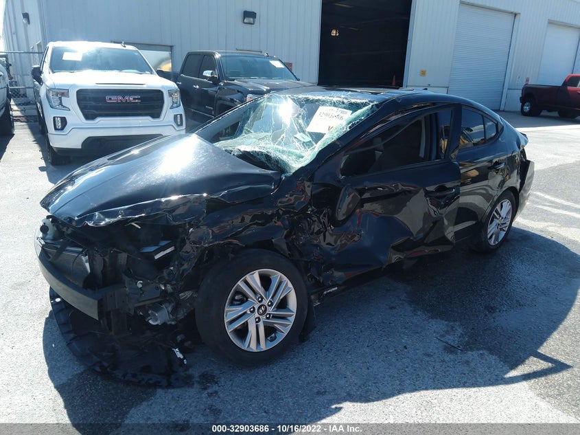VIN 5NPD84LF0LH523057 2020 HYUNDAI ELANTRA VALUE EDITION