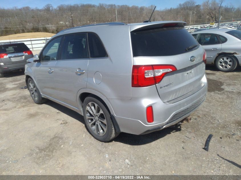 2015 KIA SORENTO SX 5XYKW4A75FG632392