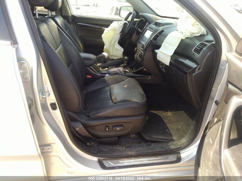 2015 KIA SORENTO SX 5XYKW4A75FG632392