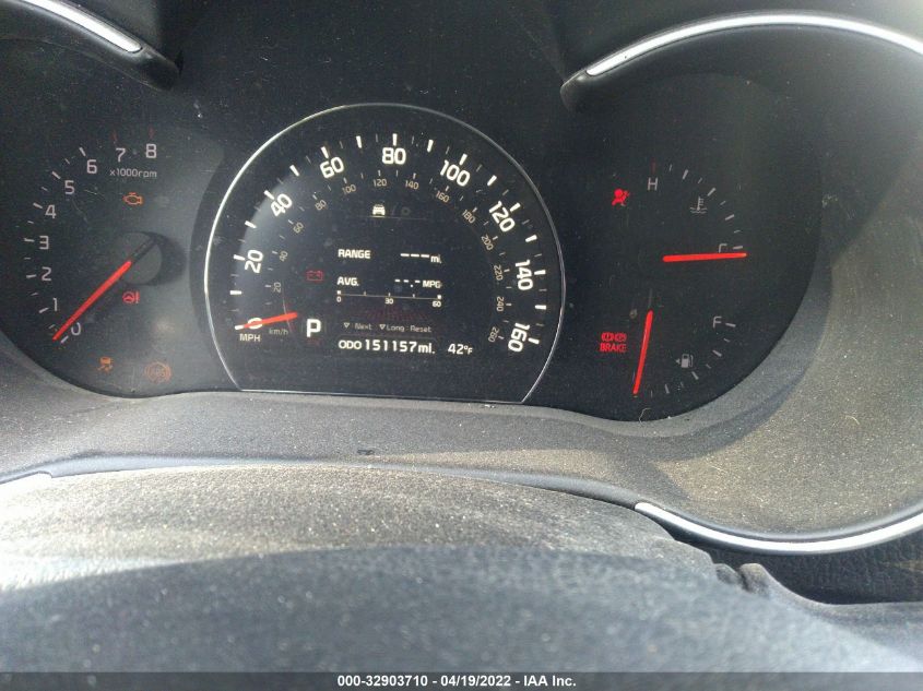 2015 KIA SORENTO SX 5XYKW4A75FG632392