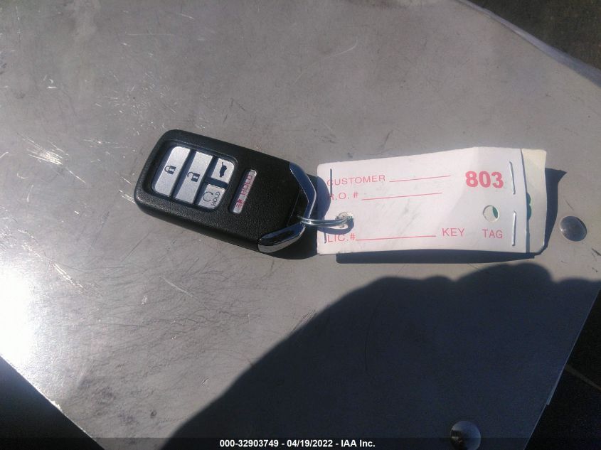 2021 HONDA CIVIC HATCHBACK EX SHHFK7H67MU410077