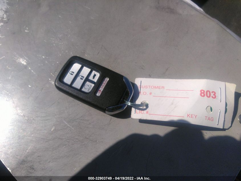 2021 HONDA CIVIC HATCHBACK EX SHHFK7H67MU410077