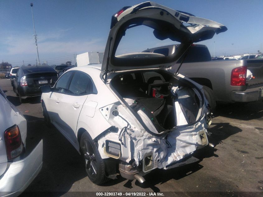 2021 HONDA CIVIC HATCHBACK EX SHHFK7H67MU410077