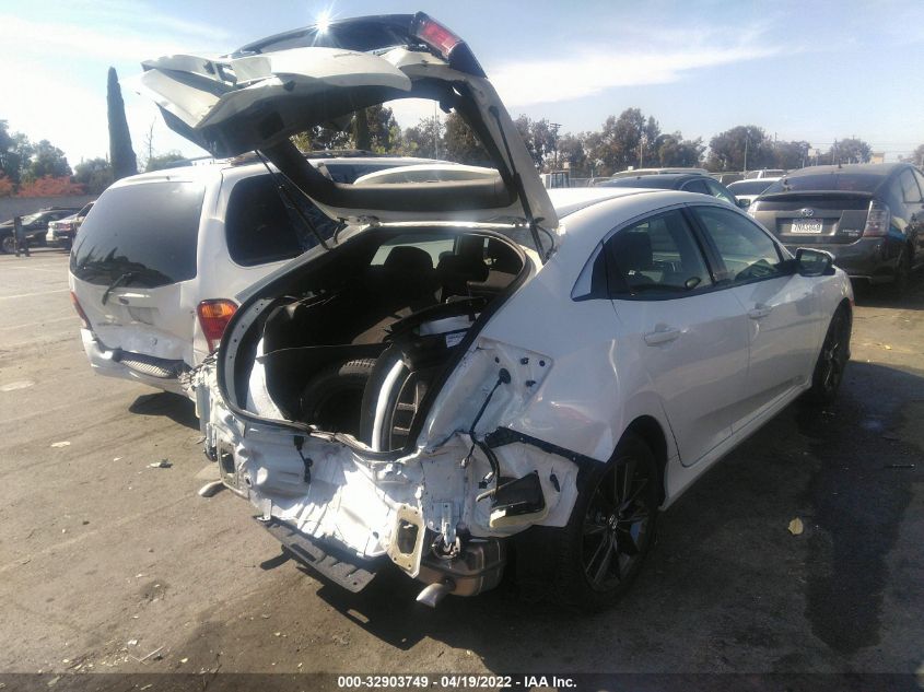 2021 HONDA CIVIC HATCHBACK EX SHHFK7H67MU410077