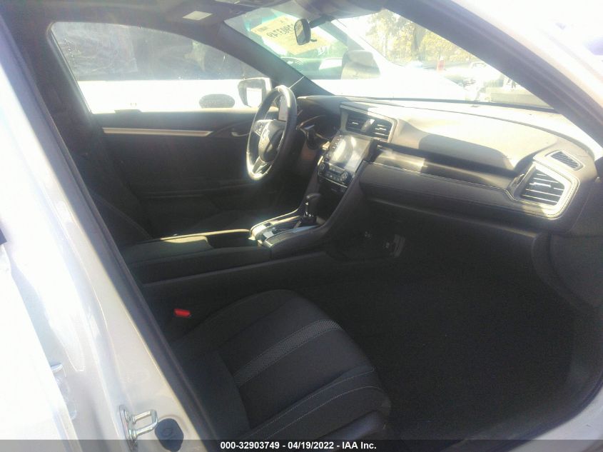 2021 HONDA CIVIC HATCHBACK EX SHHFK7H67MU410077