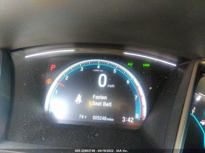 2021 HONDA CIVIC HATCHBACK EX SHHFK7H67MU410077