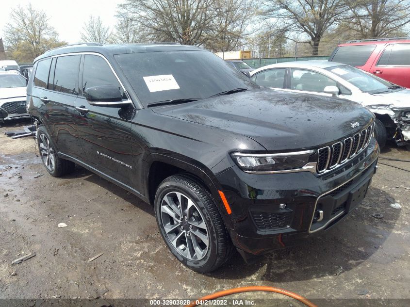 2021 JEEP GRAND CHEROKEE L OVERLAND 1C4RJKDG3M8170142